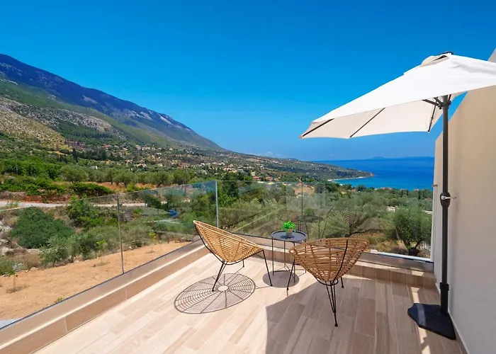 Michou Helios By Vila Lourdata (Kefalonia)