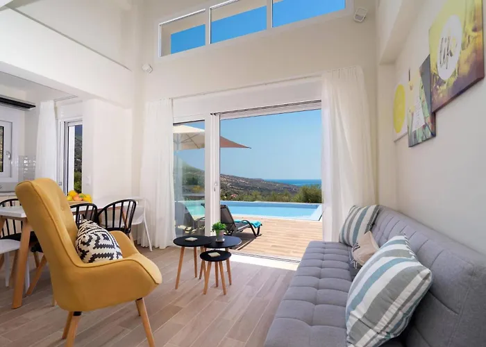 Villa Michou Helios By Lourdata (Kefalonia)